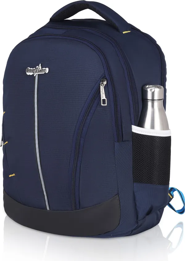 Blue_Premium_Polyester_,_Nylon_&_Pu_Backpack_For_Men_&_Women