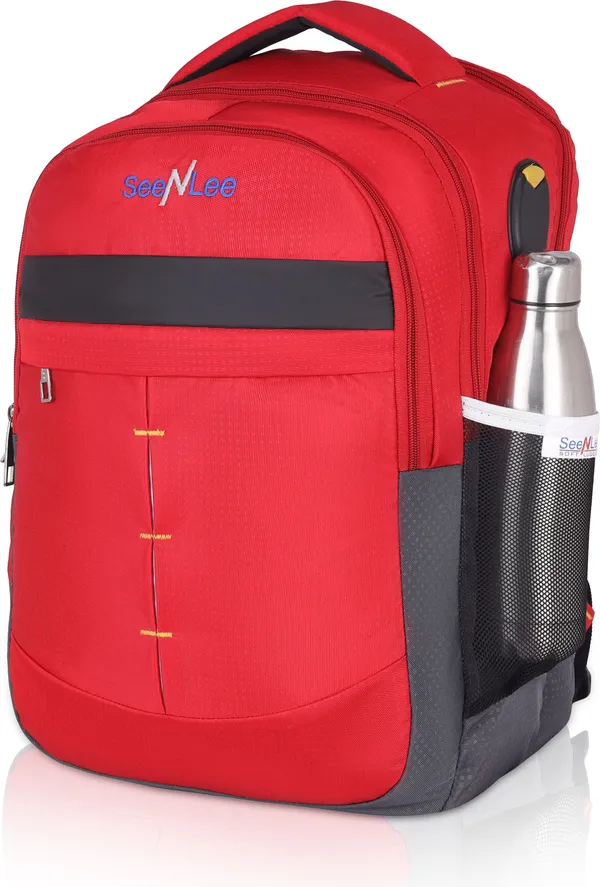 Red_Premium_Polyester_,_Nylon_&_Pu_Backpack_For_Men