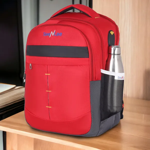 Red_Premium_Polyester_,_Nylon_&_Pu_Backpack_For_Men