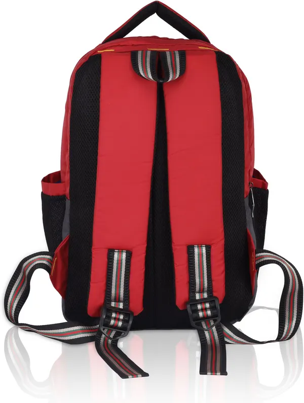 Grey_Premium_Polyester_,_Nylon_&_Pu_Backpack_For_Men_&_Women