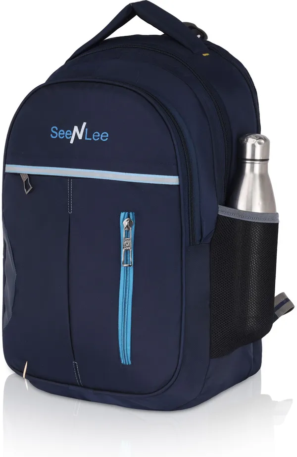 Blue_Premium_Polyester_Backpack_For_Men_&_Women