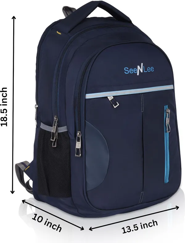 Blue_Premium_Polyester_Backpack_For_Men_&_Women