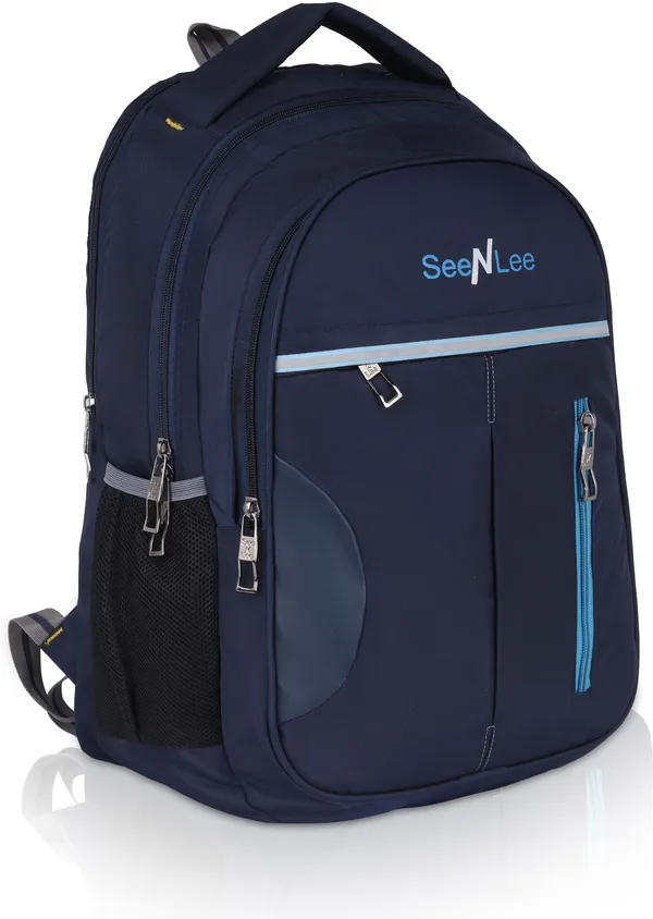 Blue_Premium_Polyester_Backpack_For_Men_&_Women