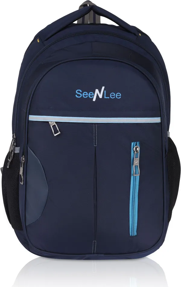 Blue_Premium_Polyester_Backpack_For_Men_&_Women