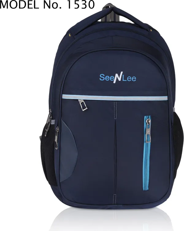 Blue_Premium_Polyester_Backpack_For_Men_&_Women