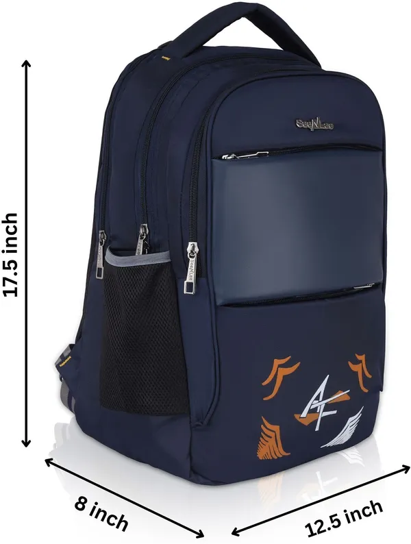 Blue_Premium_Polyester_,_Nylon_&_Pu_Backpack_For_Men_&_Women