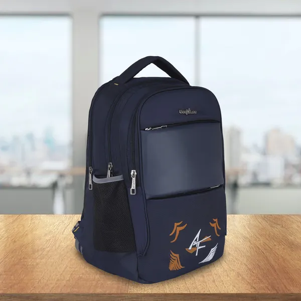 Blue_Premium_Polyester_,_Nylon_&_Pu_Backpack_For_Men_&_Women
