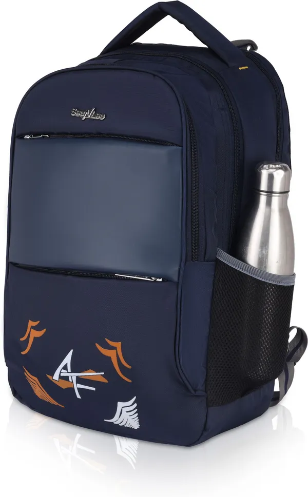 Blue_Premium_Polyester_,_Nylon_&_Pu_Backpack_For_Men_&_Women