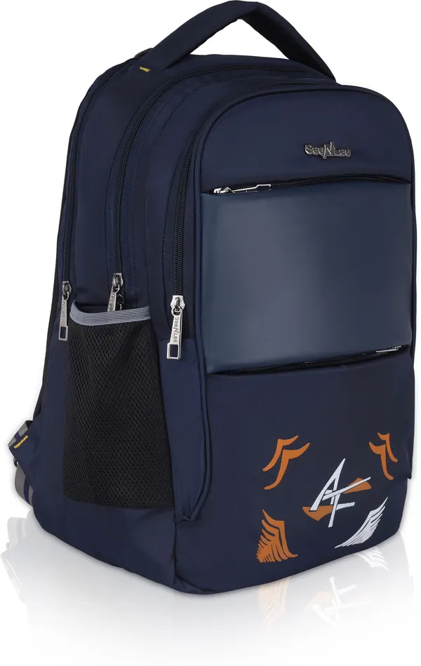 Blue_Premium_Polyester_,_Nylon_&_Pu_Backpack_For_Men_&_Women