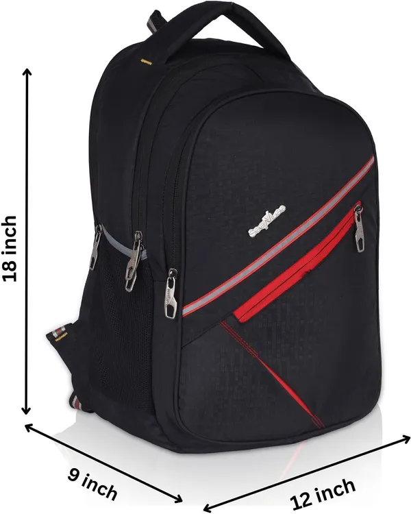 Black_Premium_Polyester_,_Nylon_&_Pu_Backpack_For_Men_&_Women