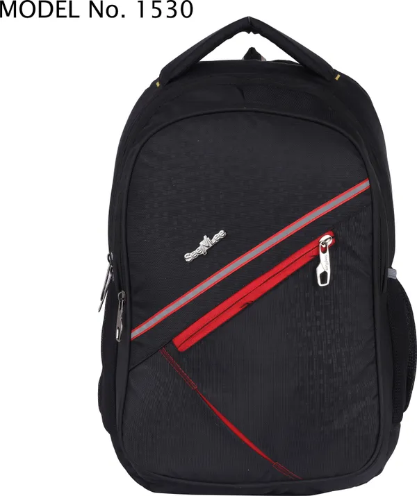 Black_Premium_Polyester_,_Nylon_&_Pu_Backpack_For_Men_&_Women