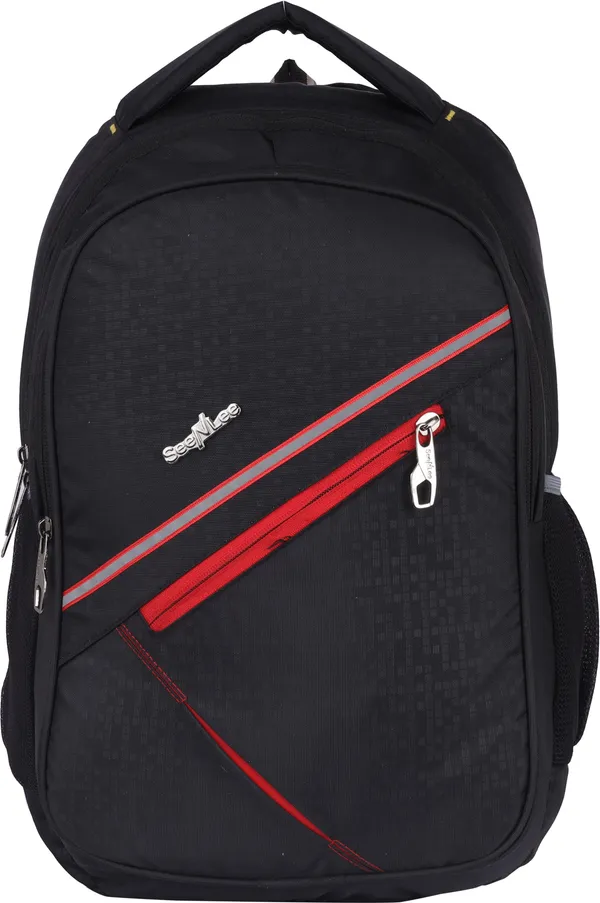 Black_Premium_Polyester_,_Nylon_&_Pu_Backpack_For_Men_&_Women
