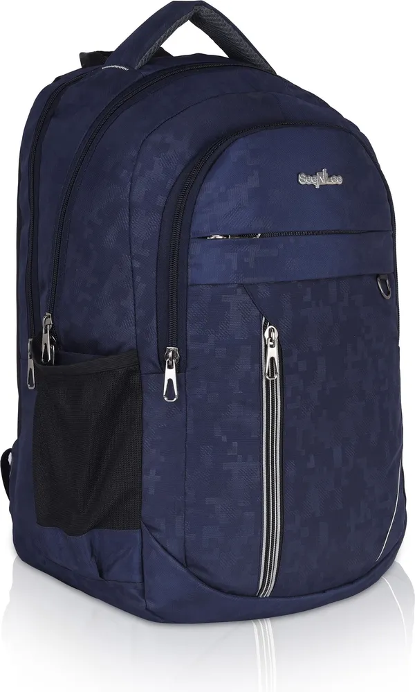Blue_Premium_Polyester_Backpack_For_Men_&_Women