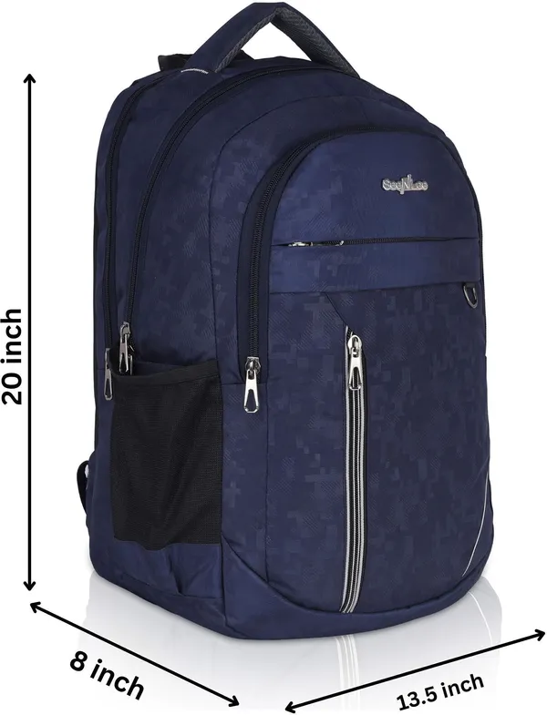 Blue_Premium_Polyester_Backpack_For_Men_&_Women