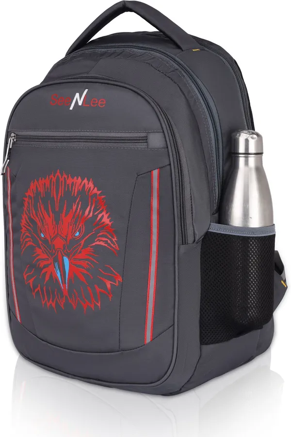 Red_Premium_Polyester_Backpack_For_Men_&_Women