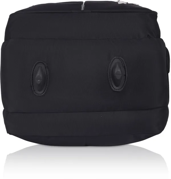 Black_Premium_Polyester_,_Nylon_&_Pu_Backpack_For_Men_&_Women