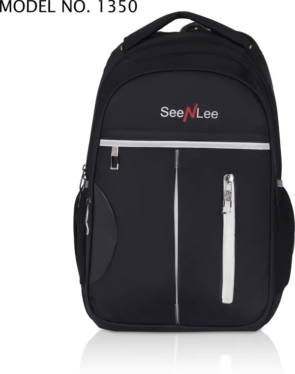 Black_Premium_Polyester_,_Nylon_&_Pu_Backpack_For_Men_&_Women