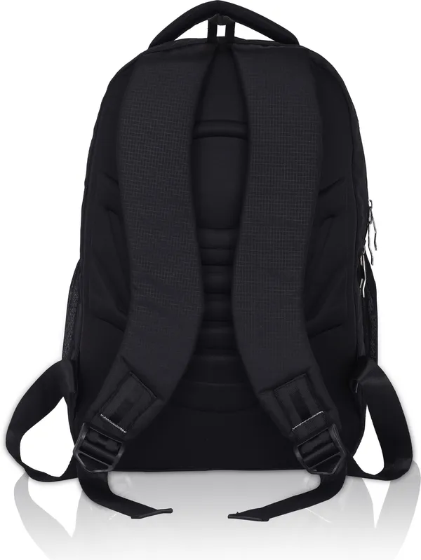 Black_Premium_Polyester_,_Nylon_&_Pu_Backpack_For_Men