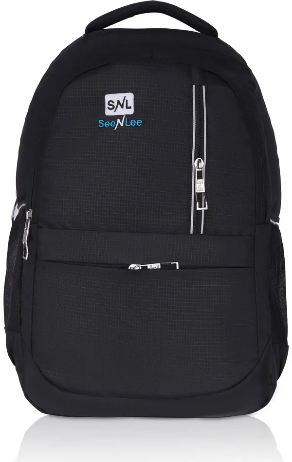Black_Premium_Polyester_,_Nylon_&_Pu_Backpack_For_Men