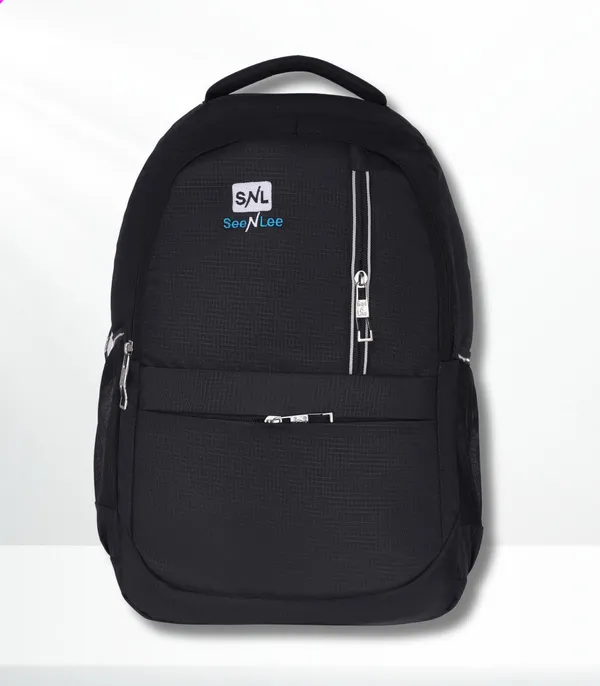 Black_Premium_Polyester_,_Nylon_&_Pu_Backpack_For_Men