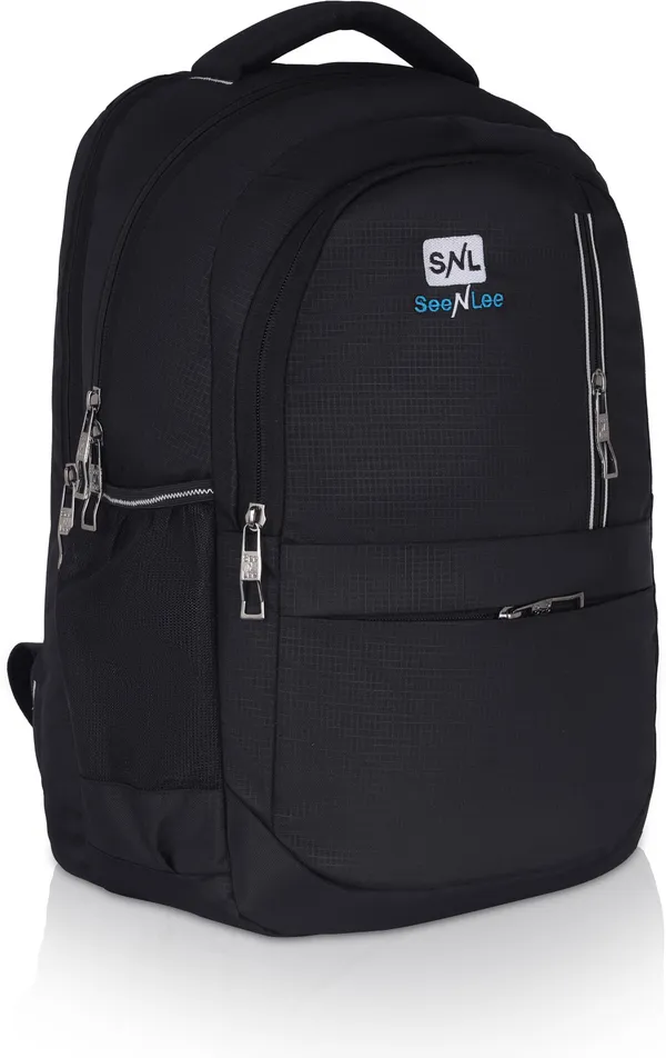 Black_Premium_Polyester_,_Nylon_&_Pu_Backpack_For_Men