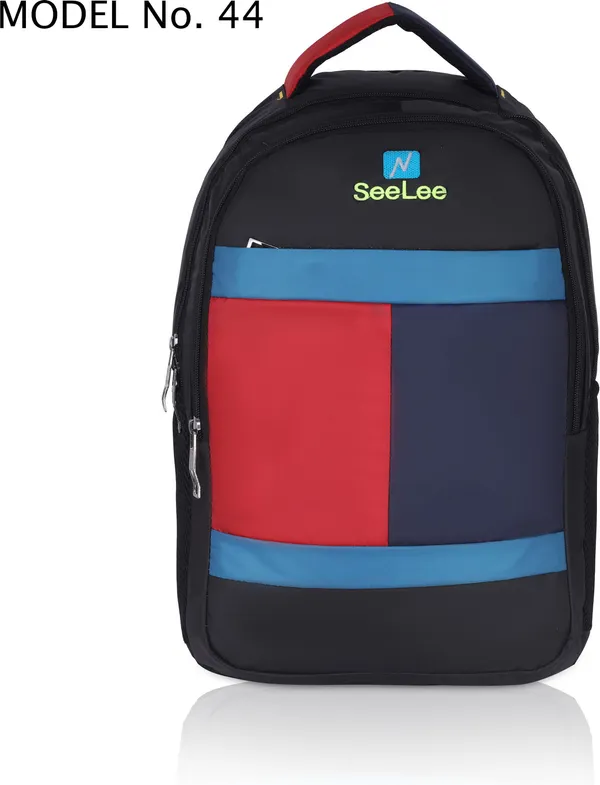Black_&_Red_&_Blue_Premium_Polyester_,_Nylon_&_Pu_Backpack_For_Men