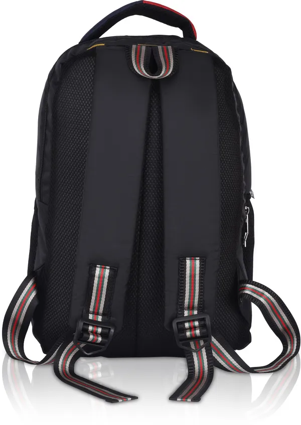 Black_&_Red_&_Blue_Premium_Polyester_,_Nylon_&_Pu_Backpack_For_Men