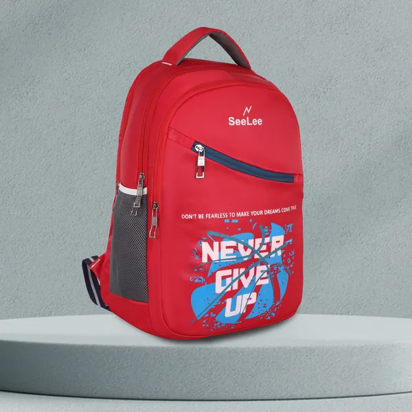 Red_Premium_Polyester_,_Nylon_&_Pu_Backpack_For_Men_&_Women