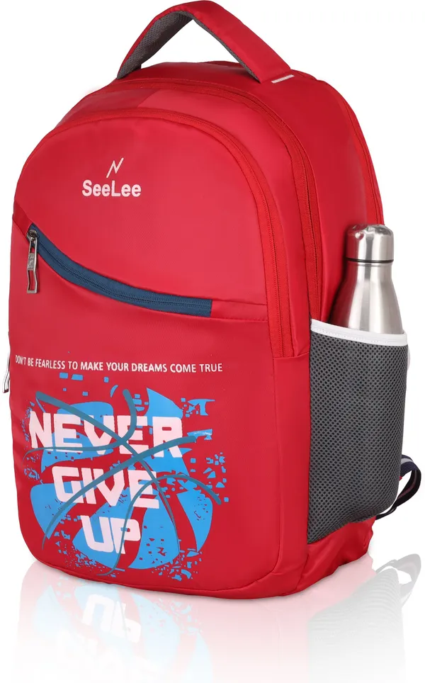 Red_Premium_Polyester_,_Nylon_&_Pu_Backpack_For_Men_&_Women