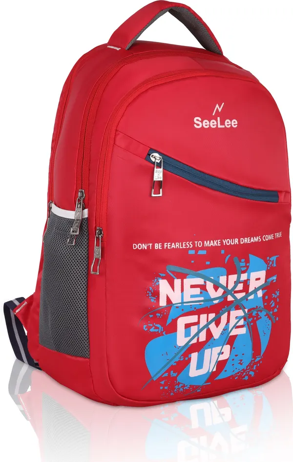 Red_Premium_Polyester_,_Nylon_&_Pu_Backpack_For_Men_&_Women