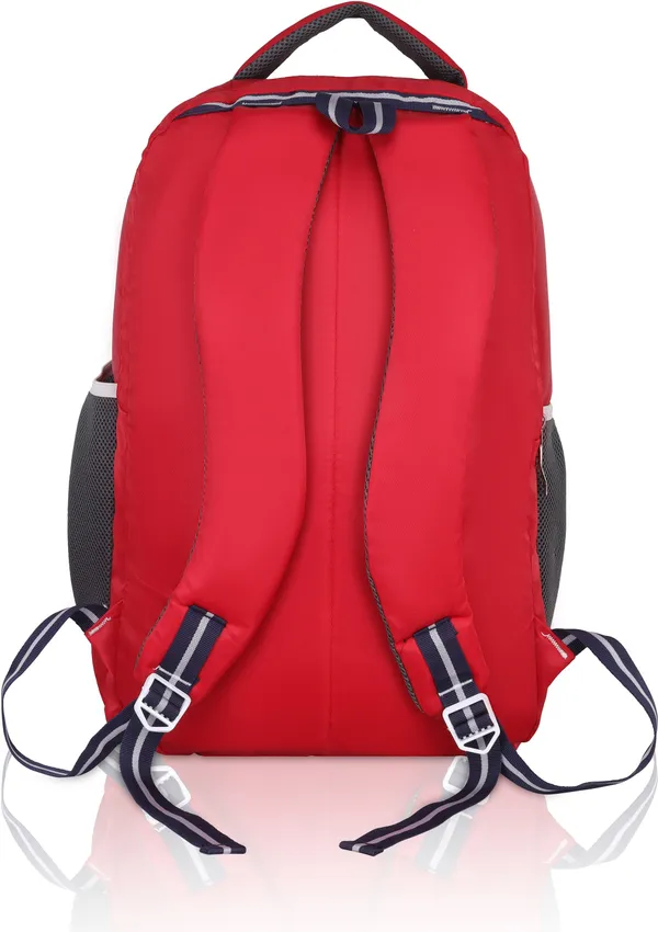 Red_Premium_Polyester_,_Nylon_&_Pu_Backpack_For_Men_&_Women