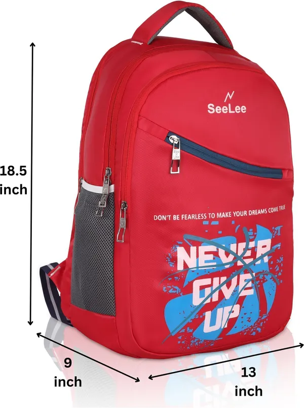 Red_Premium_Polyester_,_Nylon_&_Pu_Backpack_For_Men_&_Women