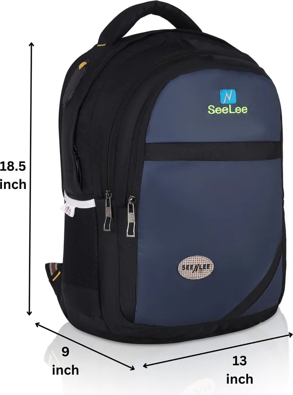 Black_Premium_Polyester_,_Nylon_&_Pu_Backpack_For_Men_&_Women