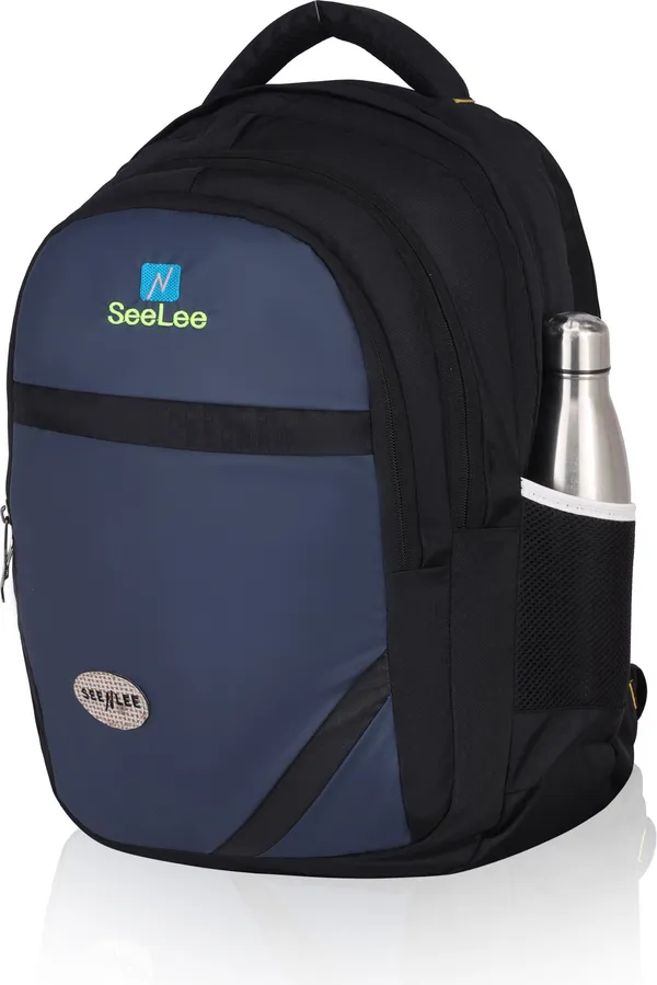 Black_Premium_Polyester_,_Nylon_&_Pu_Backpack_For_Men_&_Women