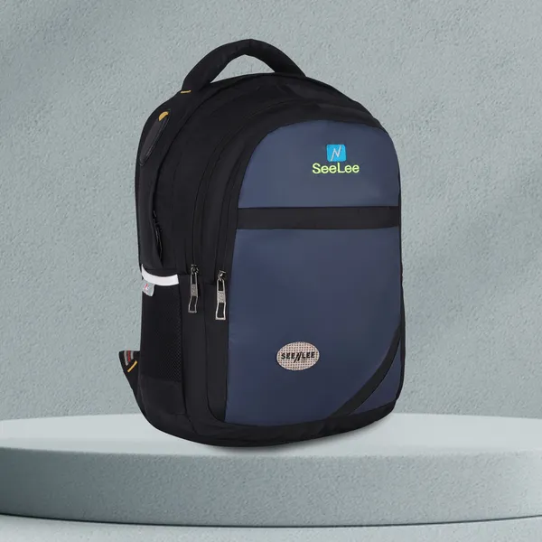 Black_Premium_Polyester_,_Nylon_&_Pu_Backpack_For_Men_&_Women