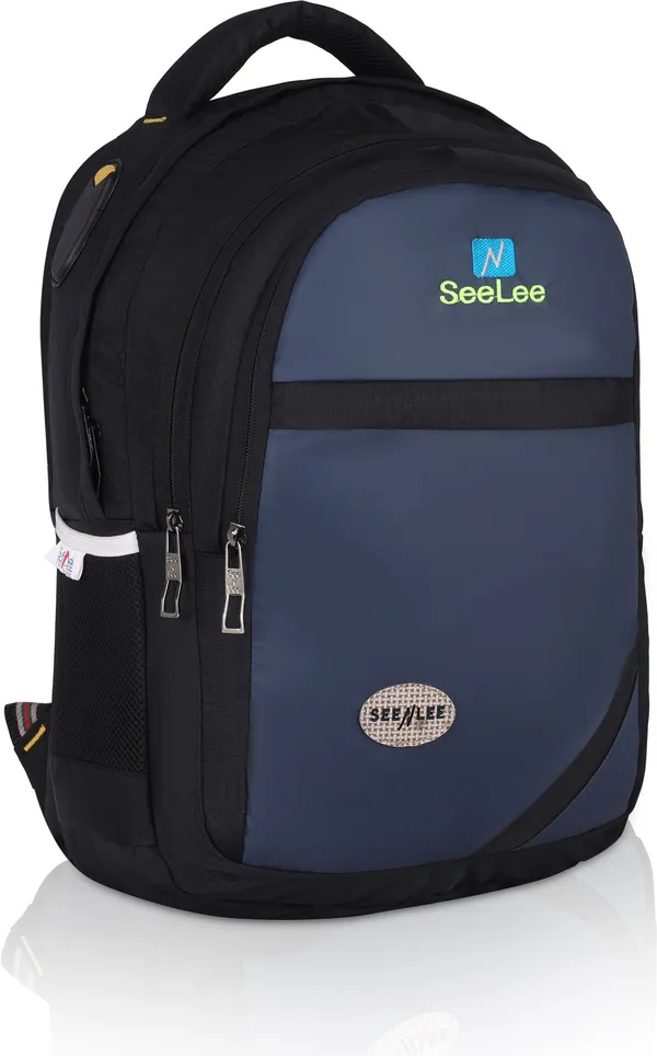 Black_Premium_Polyester_,_Nylon_&_Pu_Backpack_For_Men_&_Women