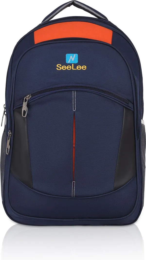 Blue_Premium_Polyester_Backpack_For_Men_&_Women