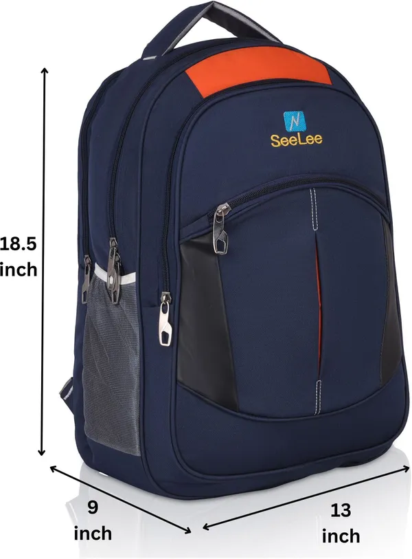 Blue_Premium_Polyester_Backpack_For_Men_&_Women