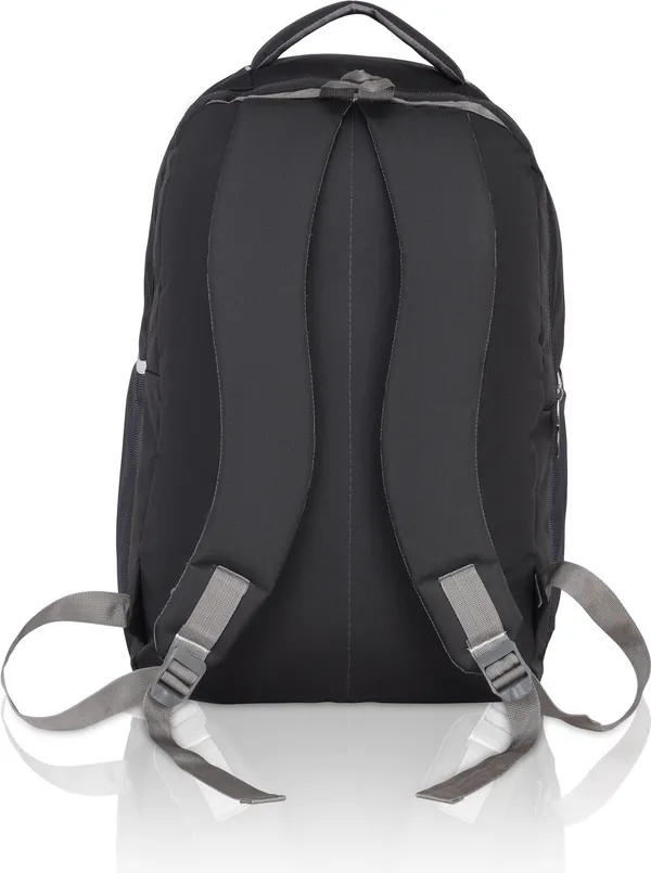 Grey_Premium_Polyester_,_Nylon_&_Pu_Backpack_For_Men
