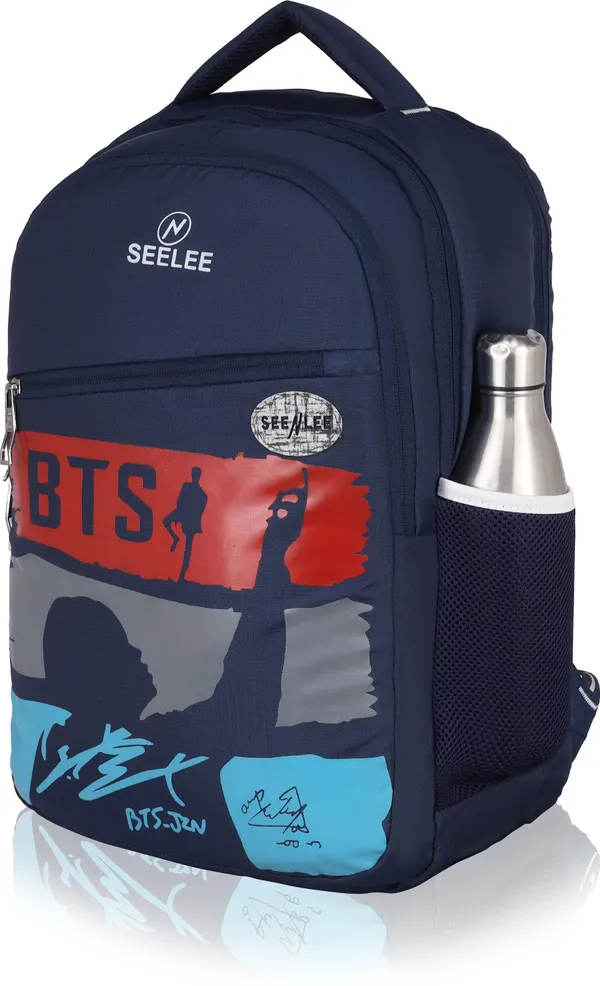 Blue_Premium_Polyester_,_Nylon_&_Pu_Backpack_For_Boys_&_Girls