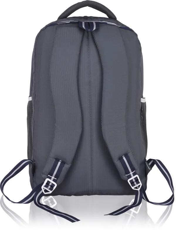 Grey_Premium_Polyester_,_Nylon_&_Pu_Backpack_For_Men_&_Women