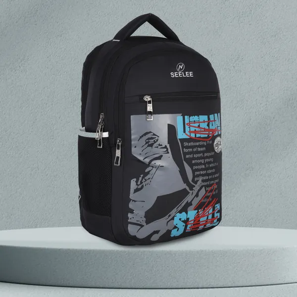 Black_Premium_Polyester_,_Nylon_&_Pu_Backpack_For_Boys
