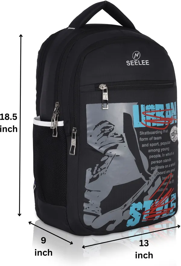 Black_Premium_Polyester_,_Nylon_&_Pu_Backpack_For_Boys