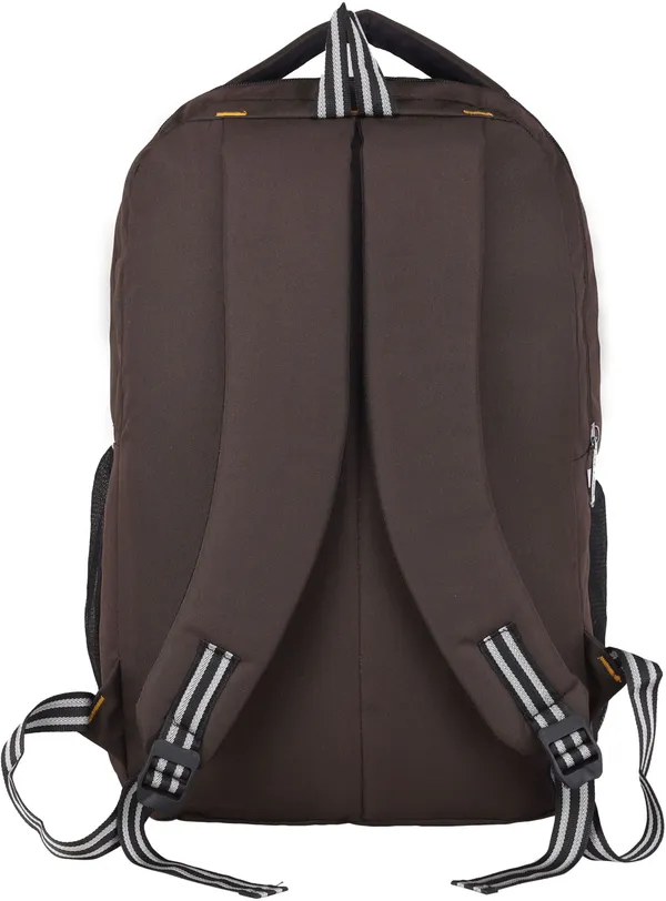 Brown_Premium_Polyester_Backpack_For_Men_&_Women