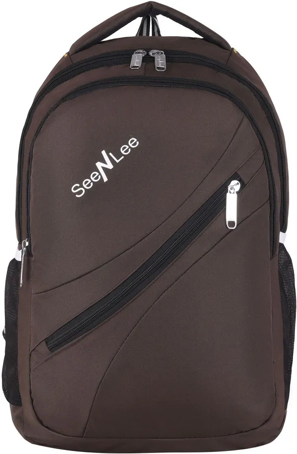 Brown_Premium_Polyester_Backpack_For_Men_&_Women