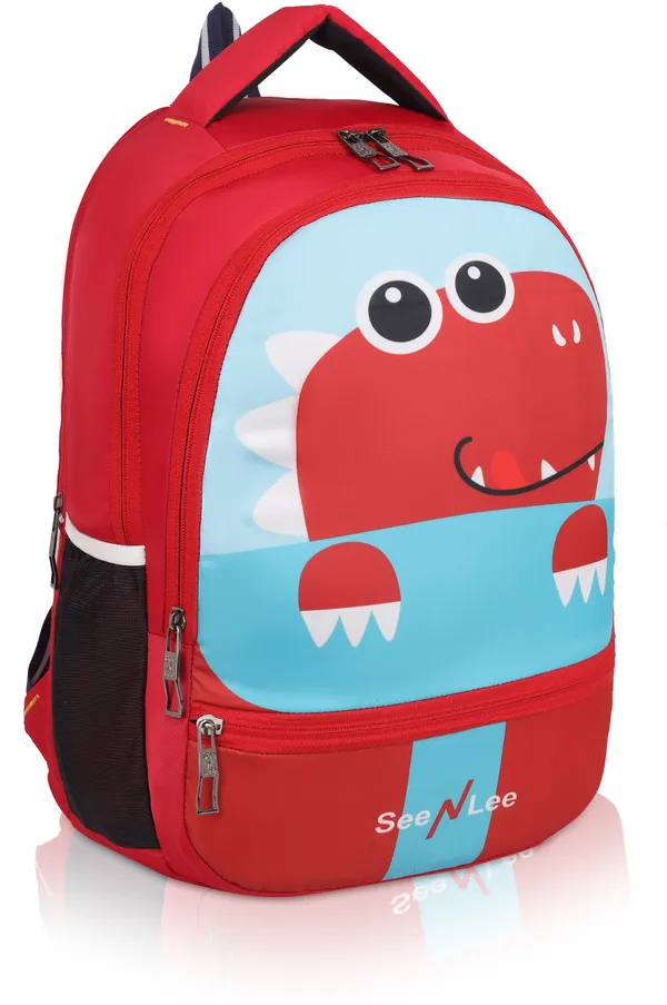 Red_Premium_Polyester_Backpack_For_Men_&_Women