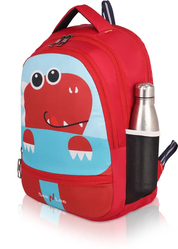 Red_Premium_Polyester_Backpack_For_Men_&_Women