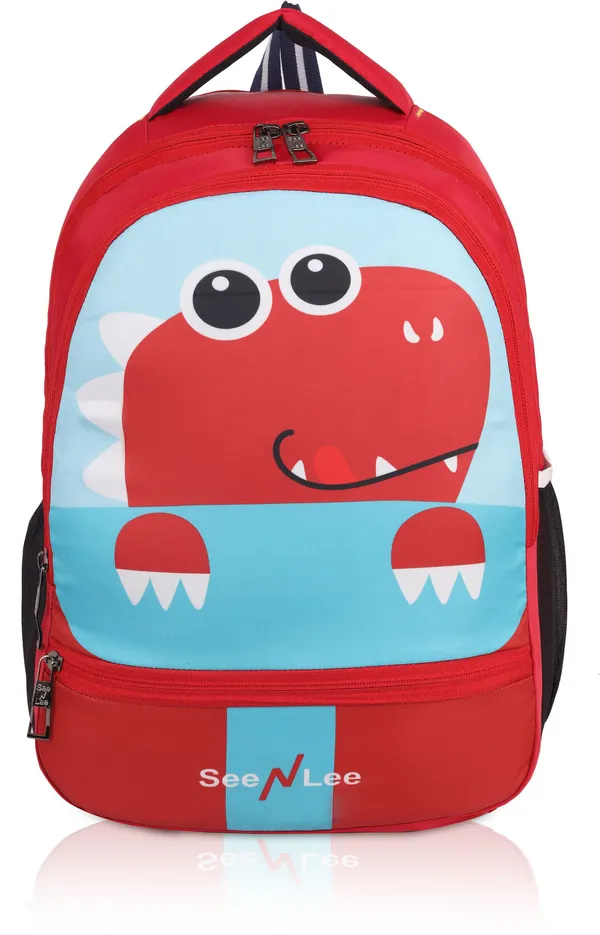 Red_Premium_Polyester_Backpack_For_Men_&_Women