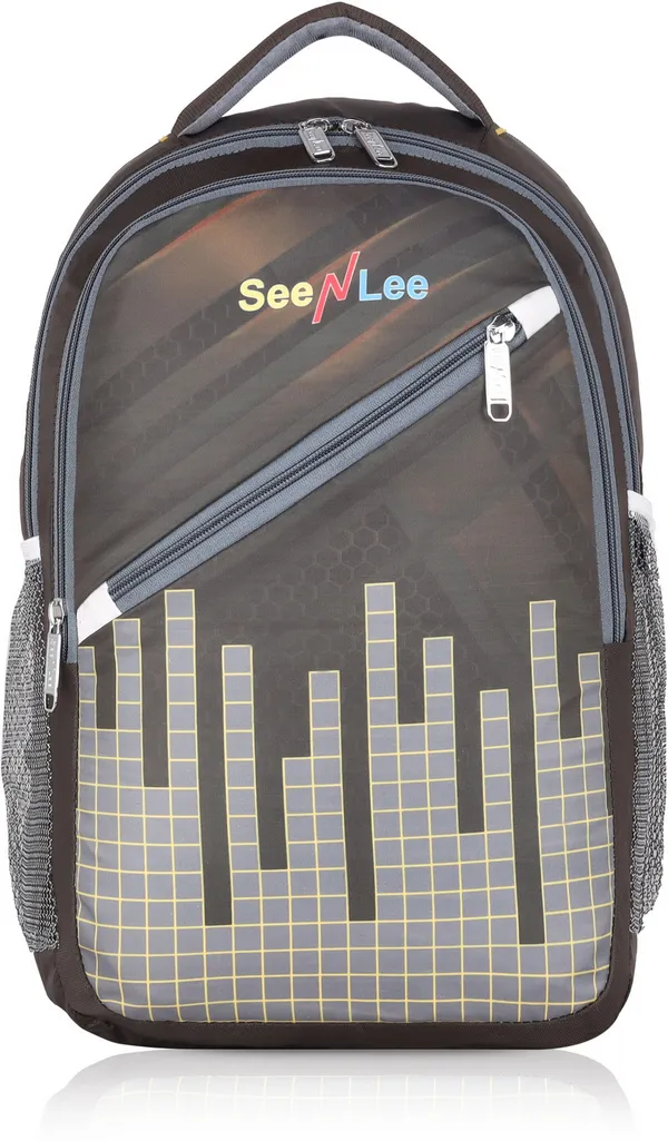 Brown_Premium_Polyester_Backpack_For_Men_&_Women