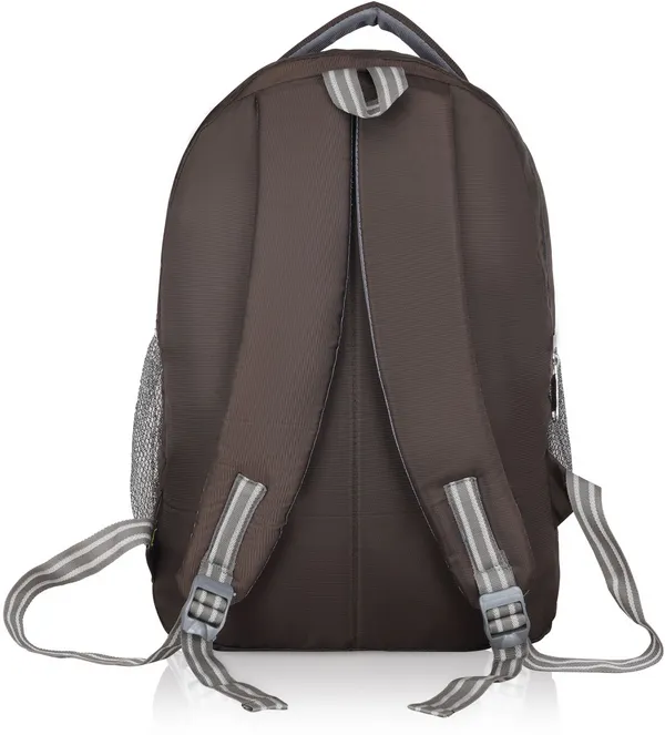 Brown_Premium_Polyester_Backpack_For_Men_&_Women